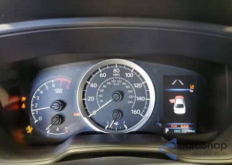 2022 Toyota Corolla Le from USA, damaged, VIN JTDEPMAE6N3025445